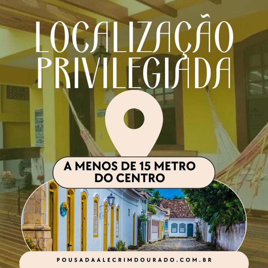 Pousada Alecrim Dourado Paraty Luaran gambar