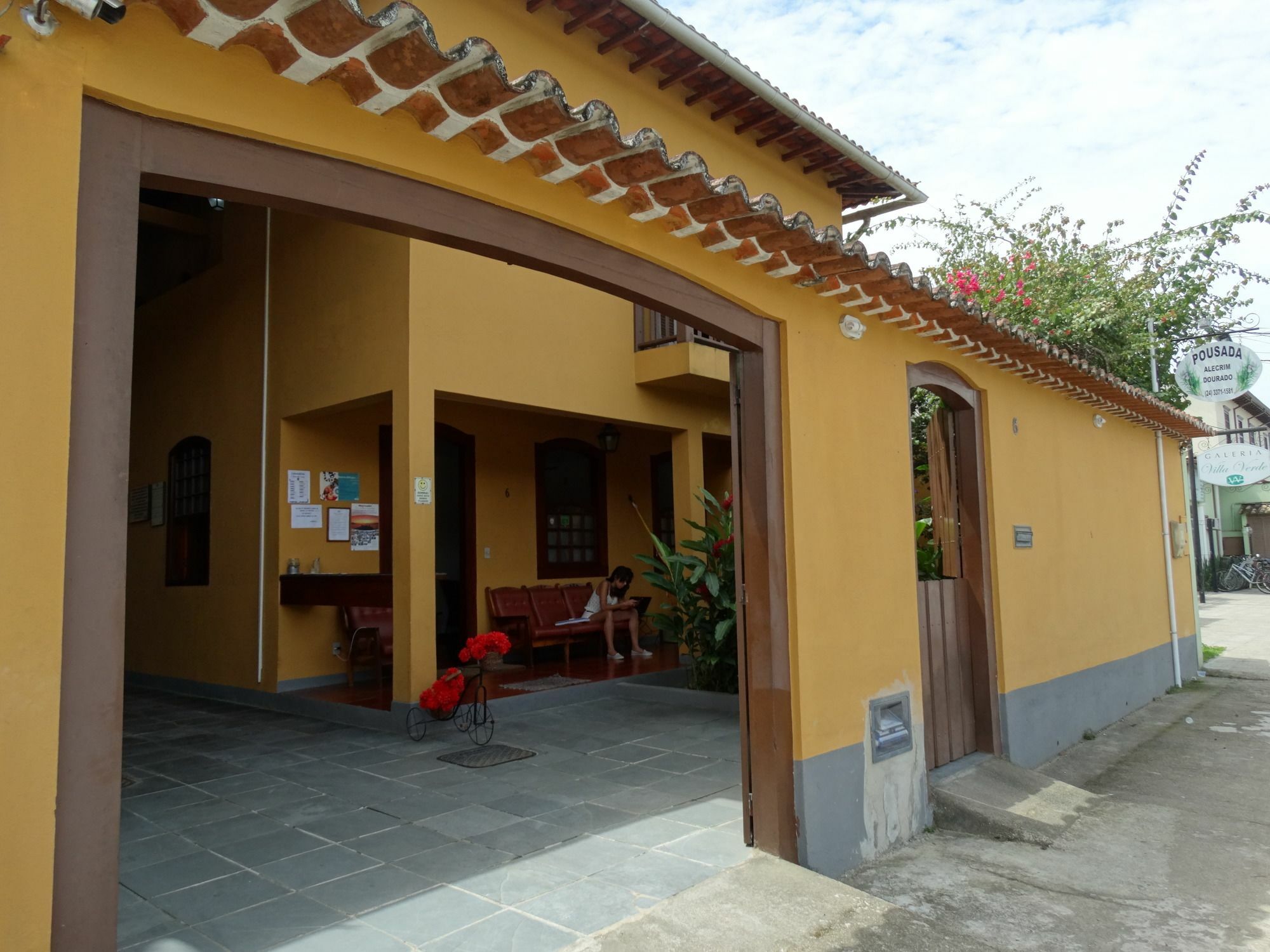 Pousada Alecrim Dourado Paraty Luaran gambar